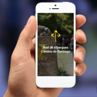 CORREOS recomienda la App Red de Albergues del Camino de Santiago
