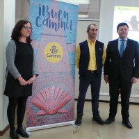 CORREOS presenta en Santander sus nuevos servicios para los peregrinos del Camino del Norte y su web actualizada