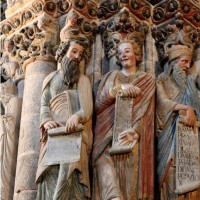 La restauración del Pórtico de la Gloria, el broche de oro del peregrinaje a Compostela