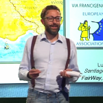 Los secretos de la Vía Francígena con Luca Bruschi