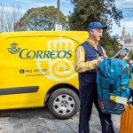 CORREOS retoma el servicio de transporte de equipajes entre etapas del Camino de Santiago