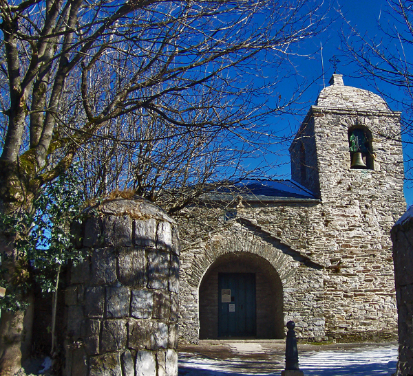 Santa María do Cebreiro, Camino de Santiago