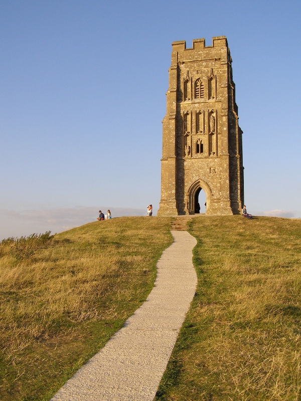 Camino a Avalon, Torre de Glanstobury