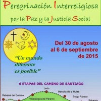 Una peregrinación interreligiosa para dar un mensaje de paz al mundo