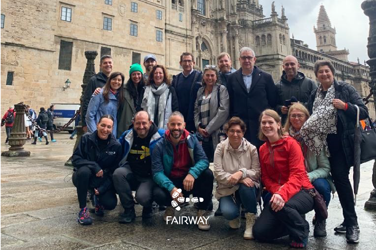 Around thirty international tour operators, journalists, and bloggers discover the Primitive, Portuguese, and Fisterra-Muxía Caminos thanks to Fairway